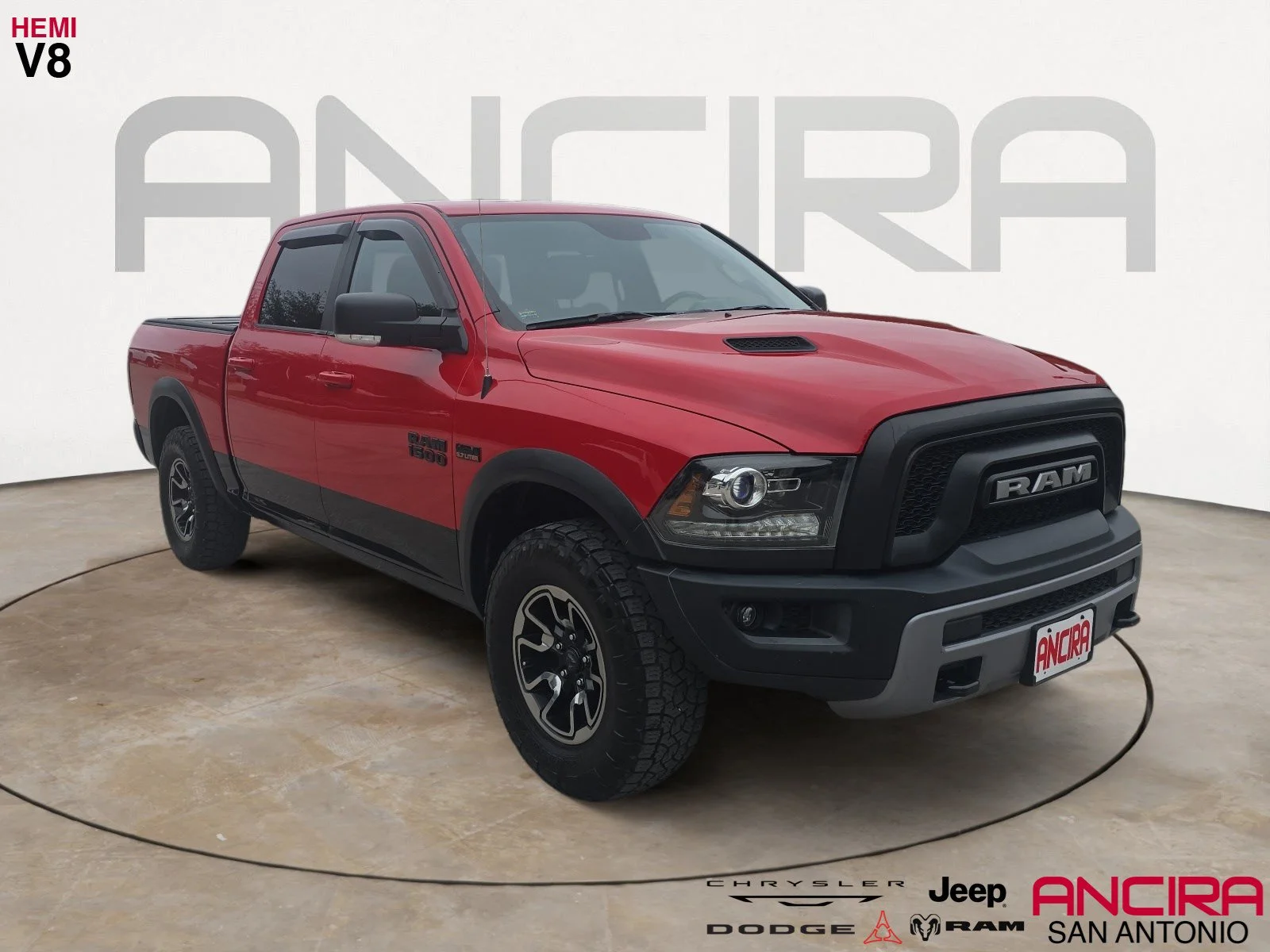 2017 RAM 1500 Rebel 4x4 Crew Cab 5'7's photo