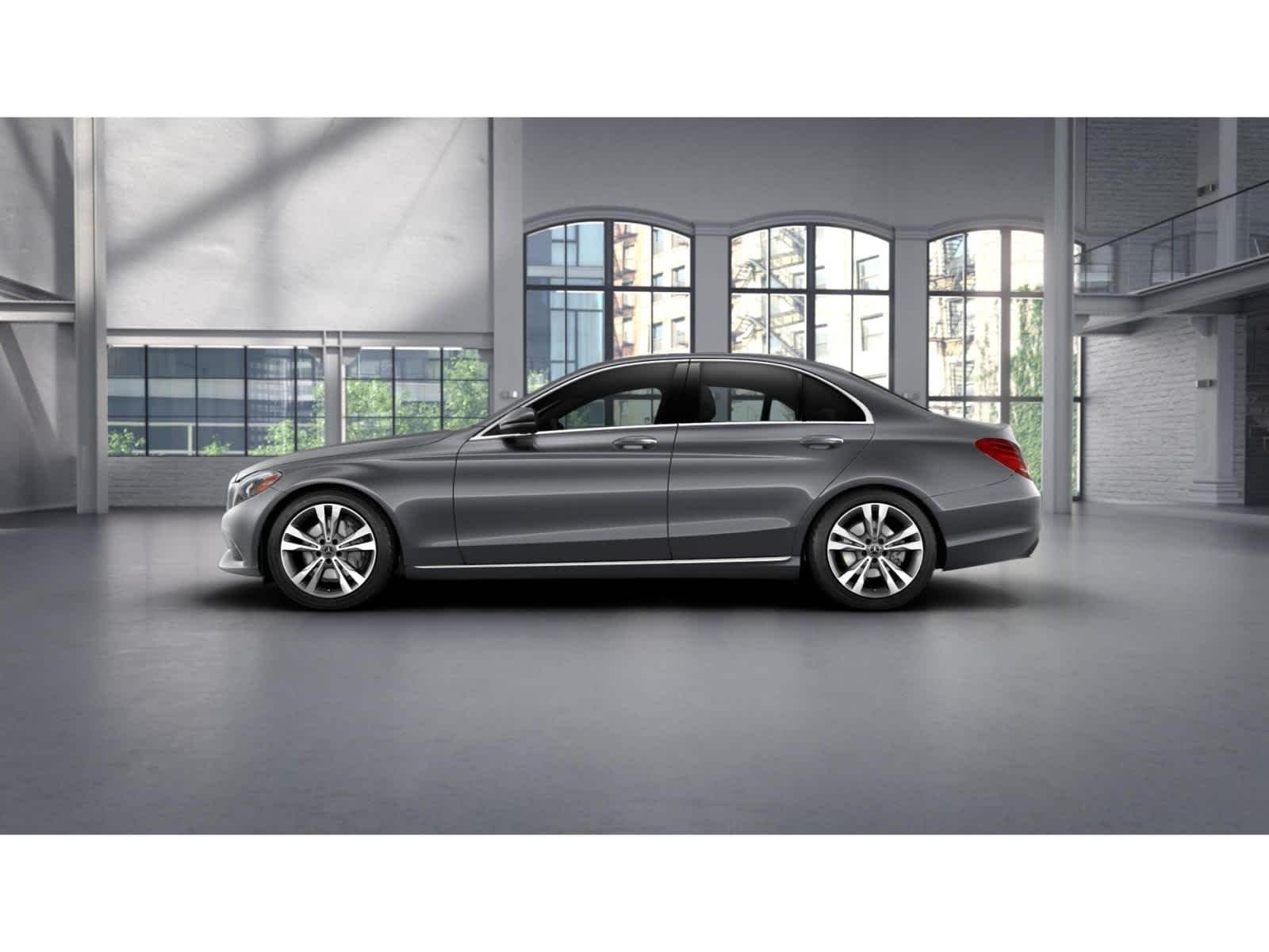 Used 2018 Selenite Grey Metallic Mercedes-Benz C 300 image 33