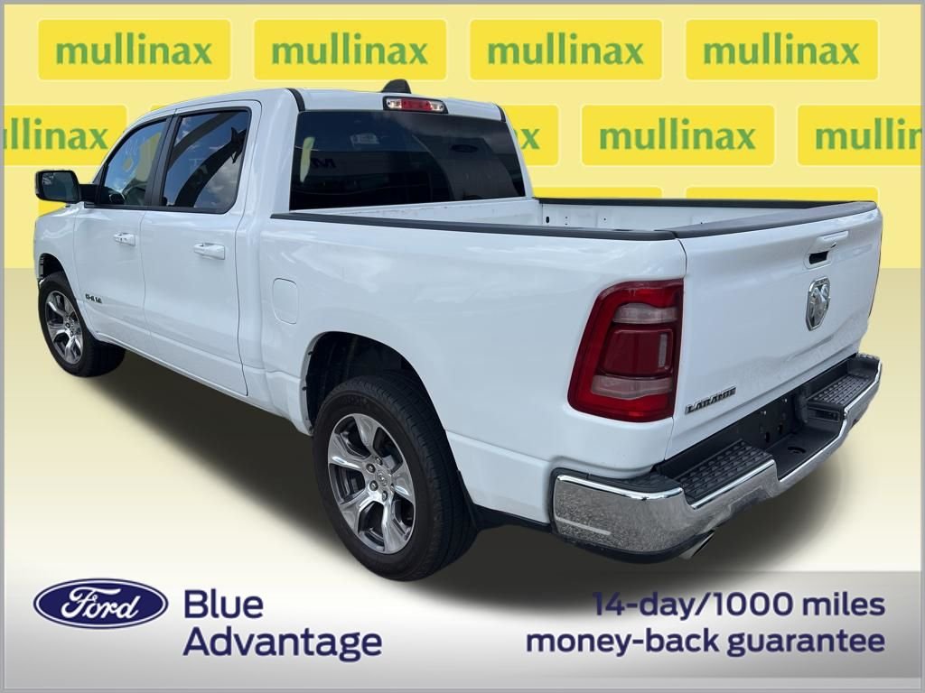 Used 2024 White Ram Laramie image 3