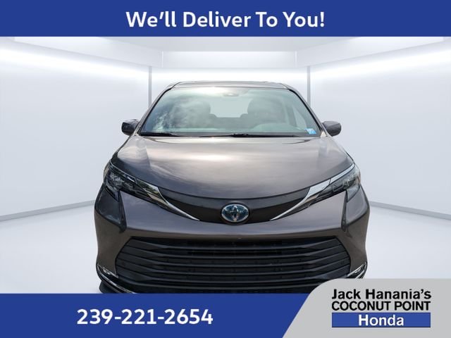 Used 2024 Gray Toyota XLE image 8