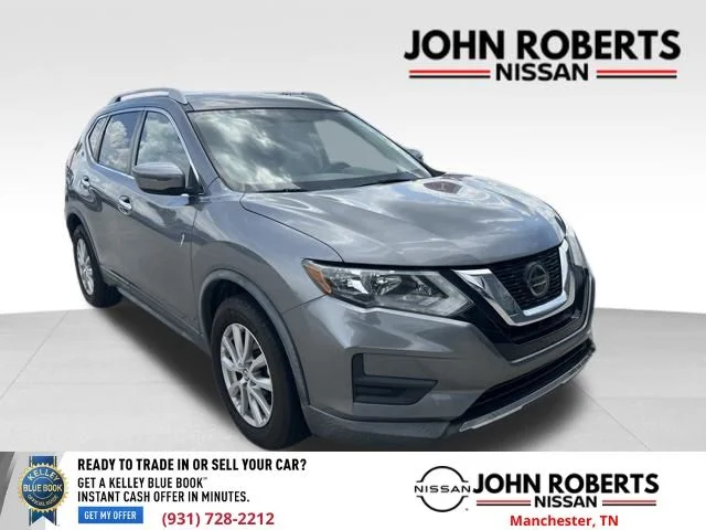 Used 2018 Nissan Rogue SV with VIN KNMAT2MTXJP595024 for sale in Manchester, TN
