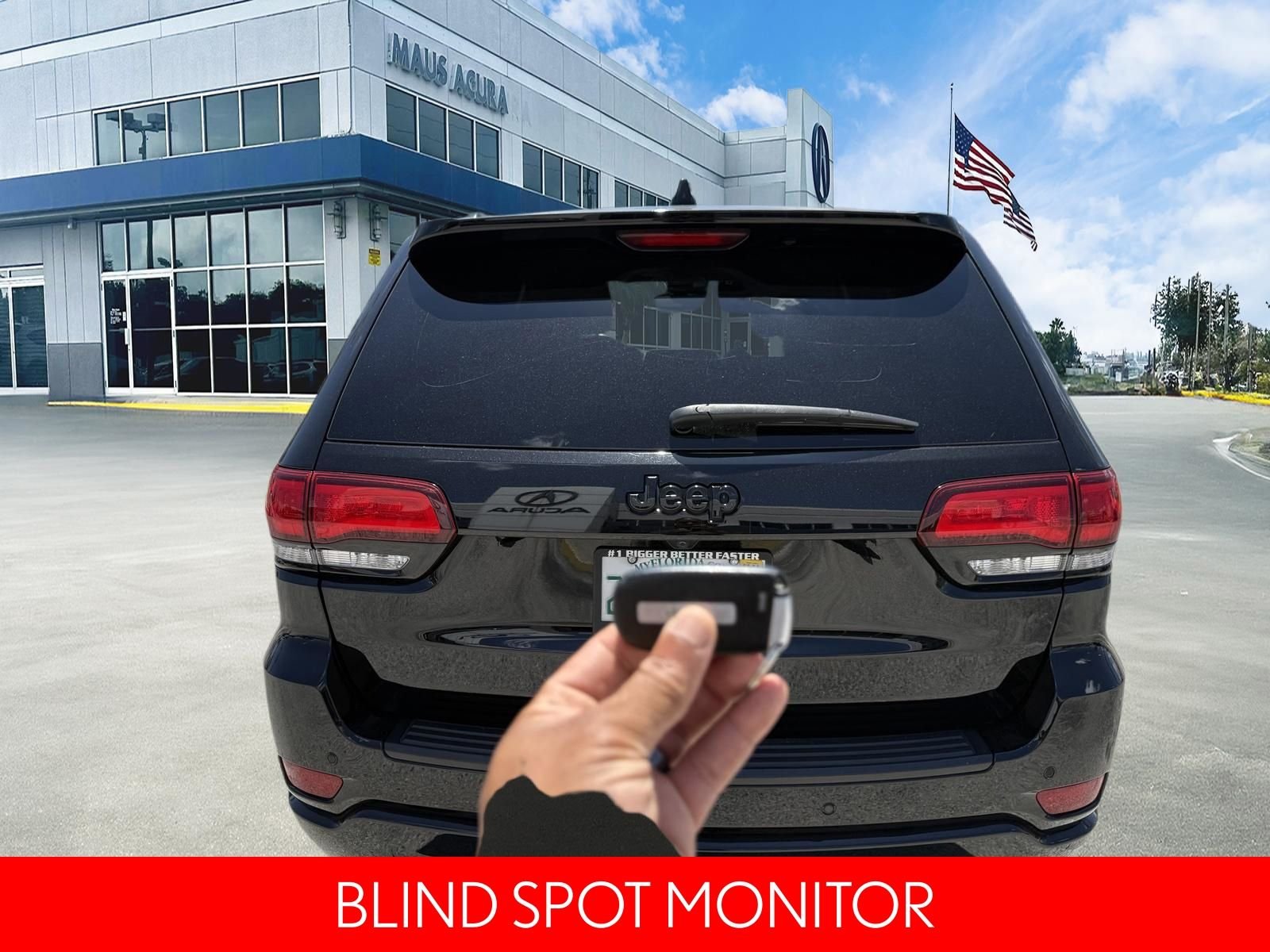 Used 2021 Black Jeep Laredo X image 9