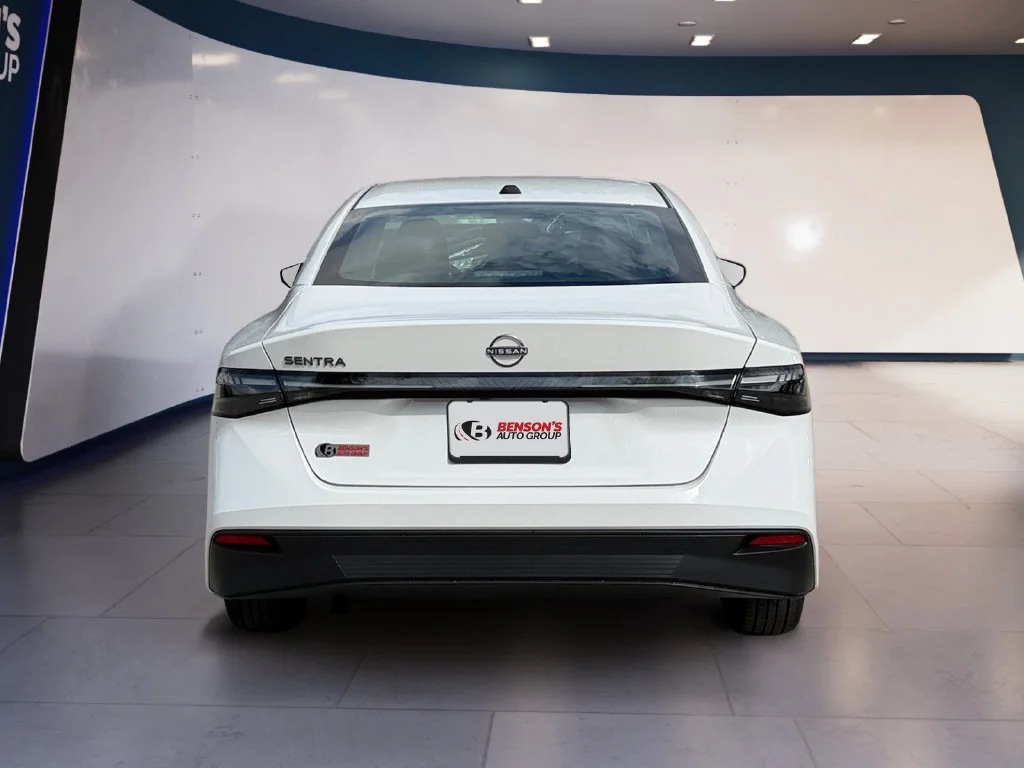 New 2027 White Nissan SV image 4