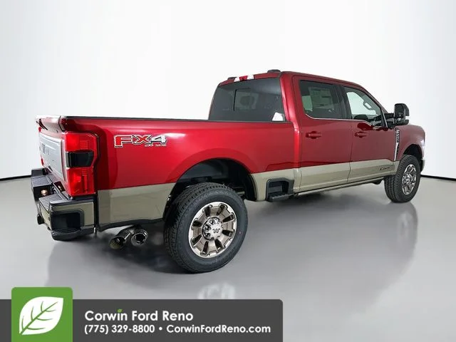 New 2026 Ruby Red Metallic Tinted Clearcoat Ford King Ranch image 7