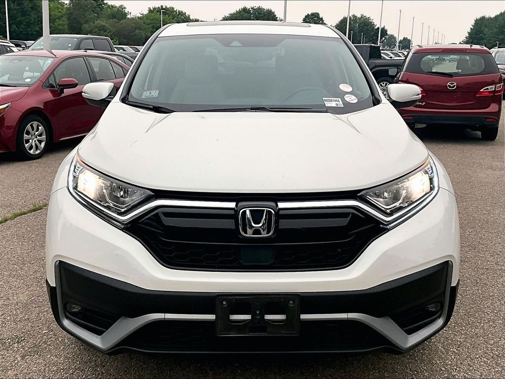 Used 2021 White Honda EX-L image 2