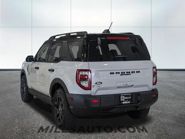New 2026 Space White Metallic Ford Big Bend® image 5
