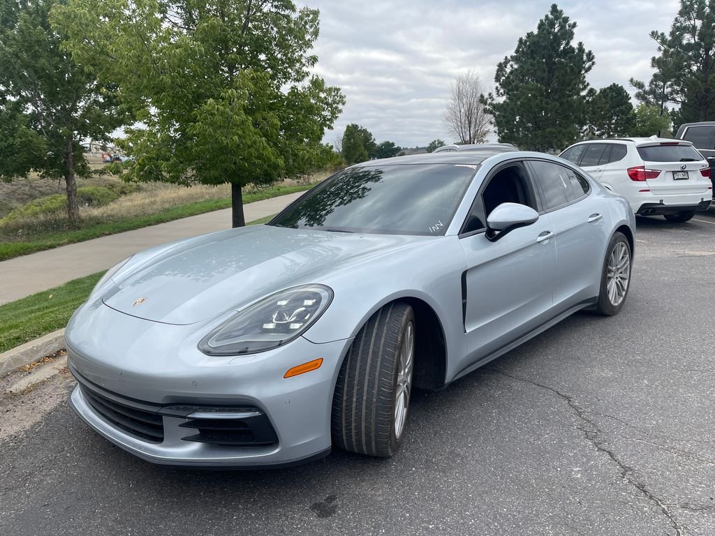 Used 2018 Silver Porsche 4S image 2