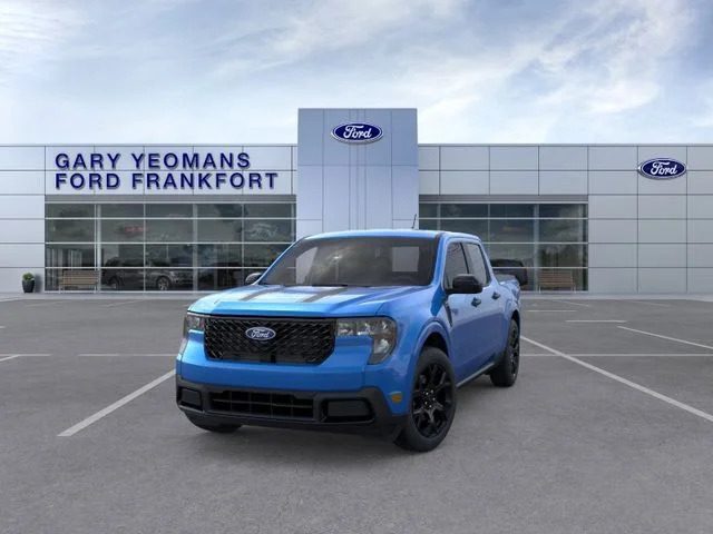 New 2026 Velocity Blue Ford XLT image 2