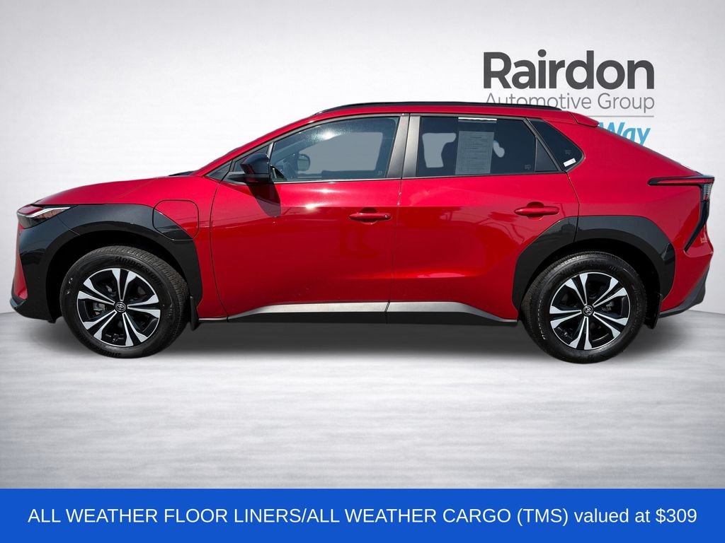 Used 2024 Red Toyota XLE image 4
