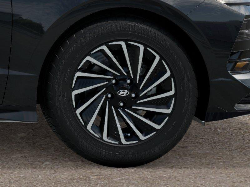 New 2026 Black Hyundai SEL image 8