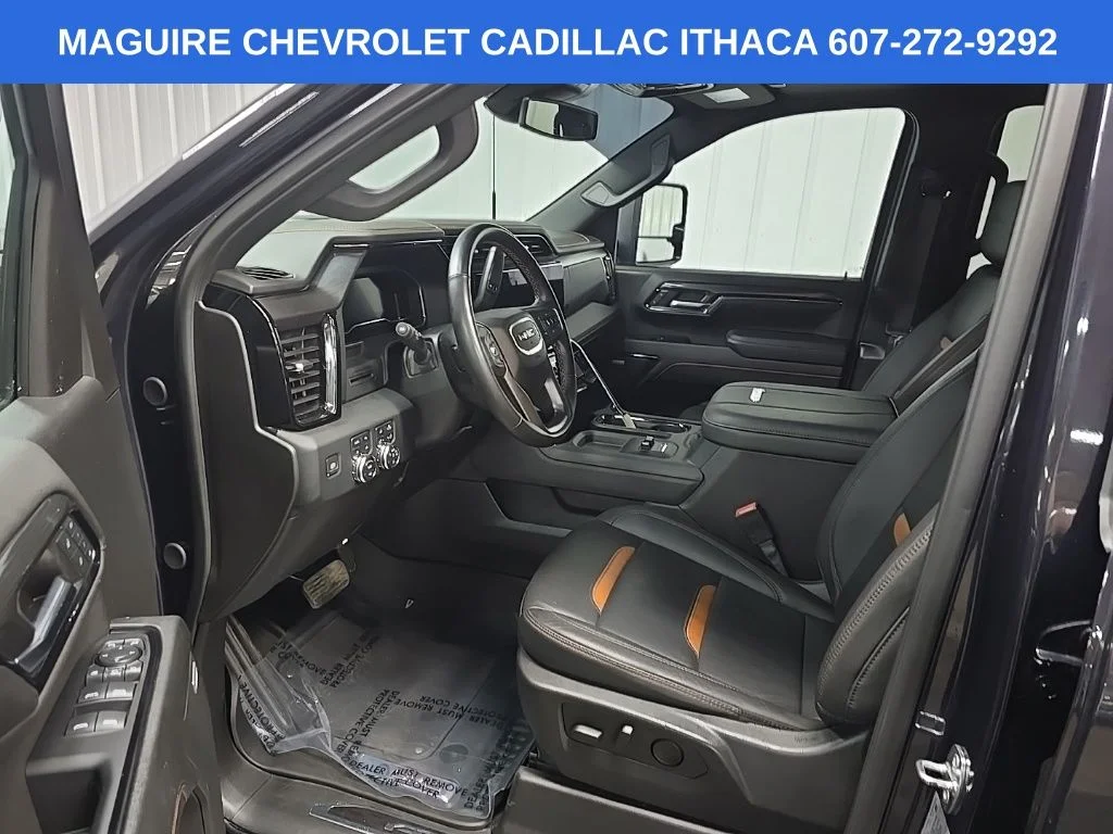 Used 2024 Silver GMC AT4 image 29