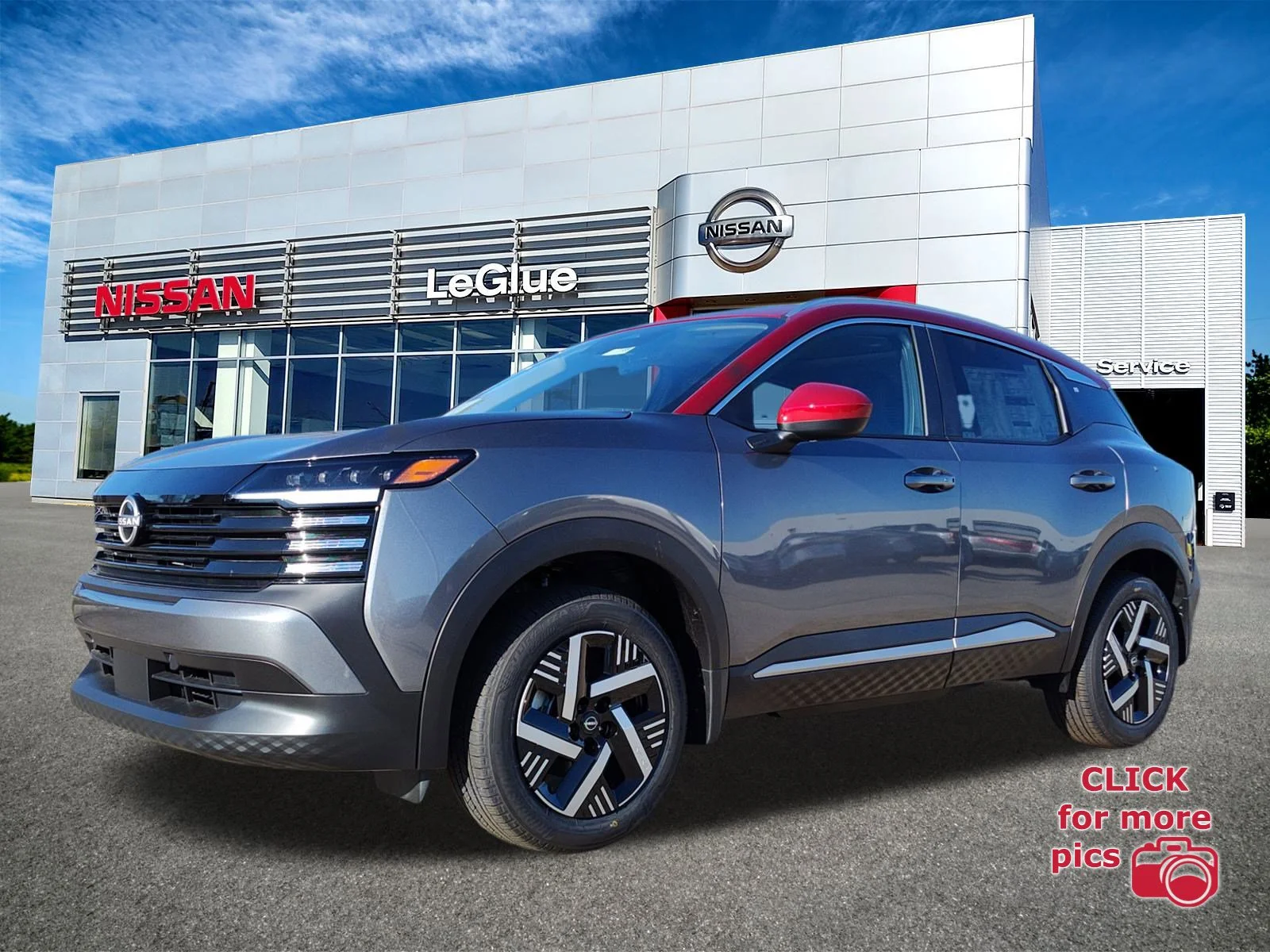 2026 Nissan Kicks SV