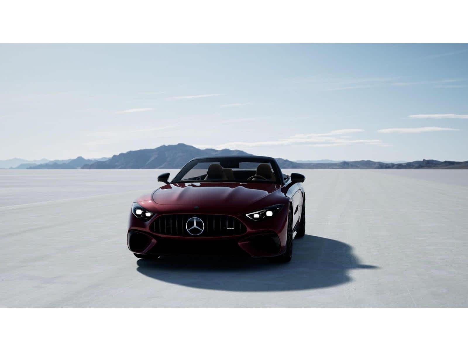 New 2027 MANUFAKTUR Patagonia Red Metallic Mercedes-Benz AMG® SL 55 image 41
