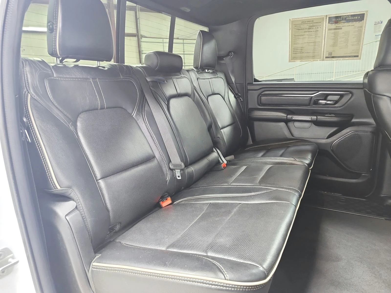 Used 2023 White Ram Limited image 47
