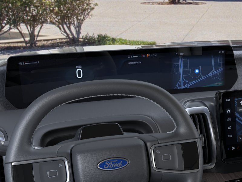 New 2026 Agate Black Metallic Ford MAX Platinum® image 41