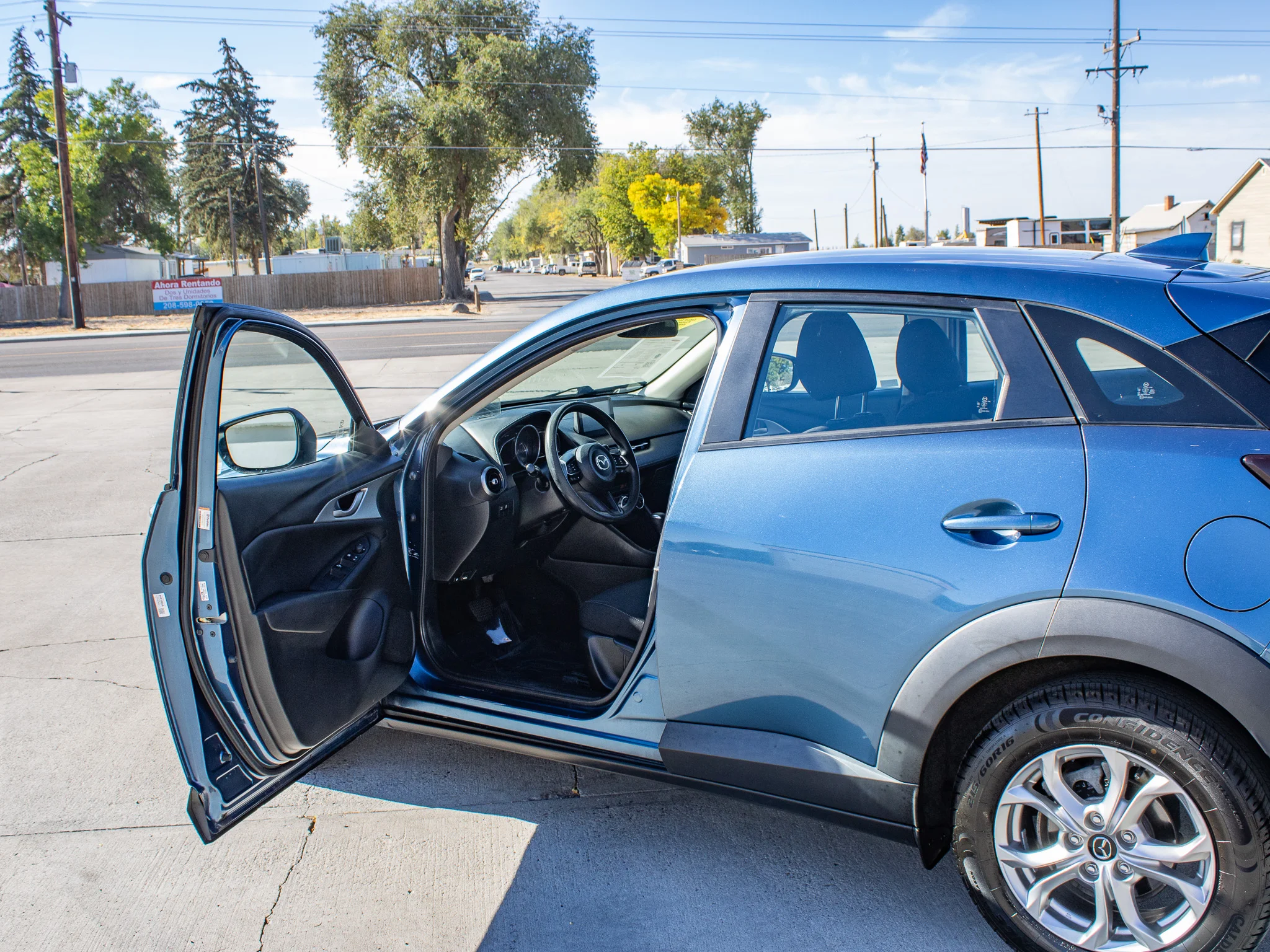 Used 2021 Eternal Blue Mica Mazda Sport image 22