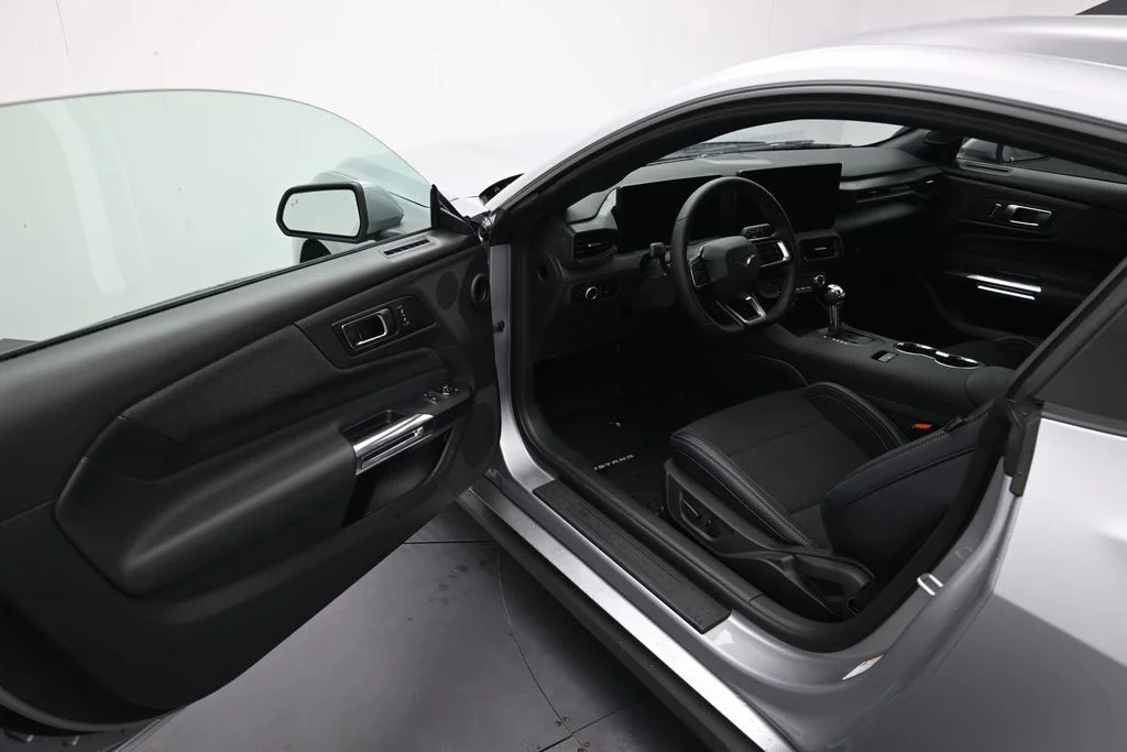 New 2026 Iconic Silver Metallic Ford EcoBoost® Fastback image 12