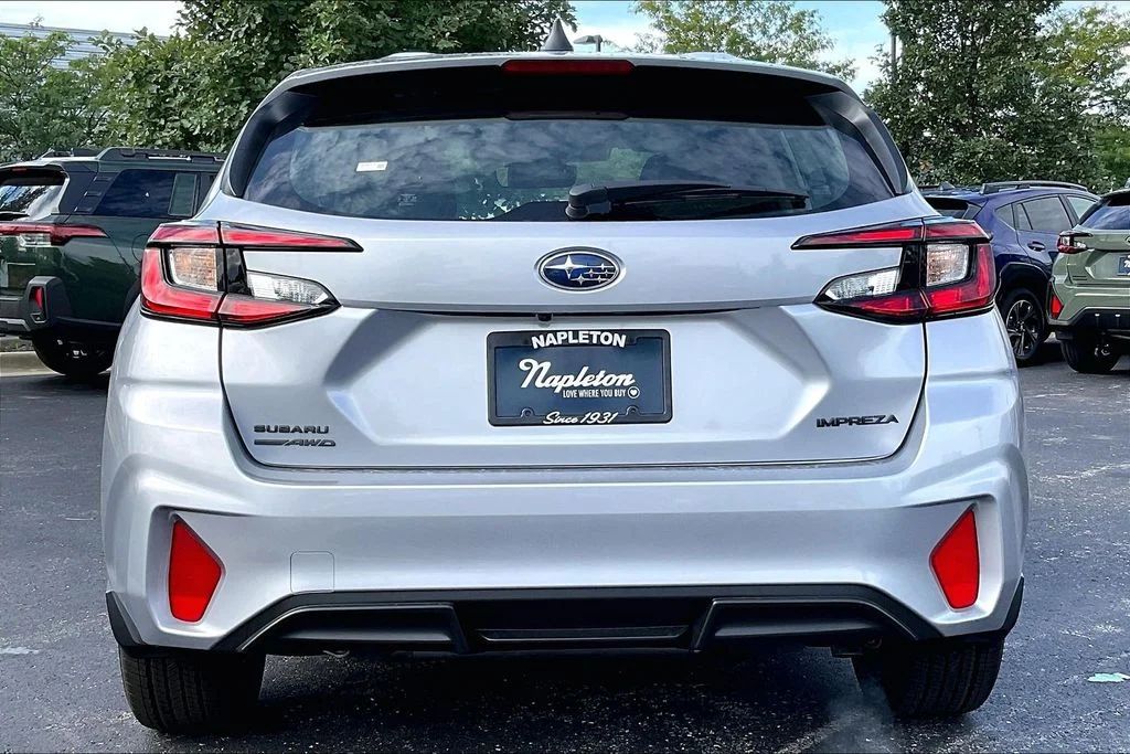 New 2026 ICE SILVER METALLIC Subaru Sport image 5