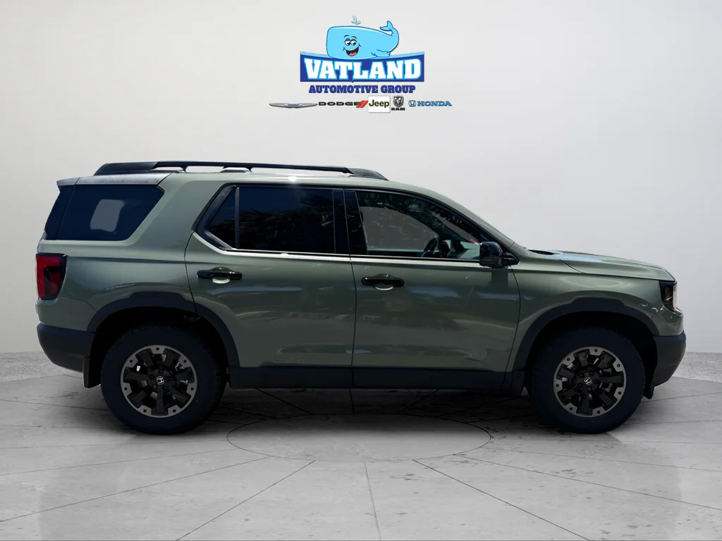 New 2026 Ash Green Metallic Honda TrailSport Elite image 6