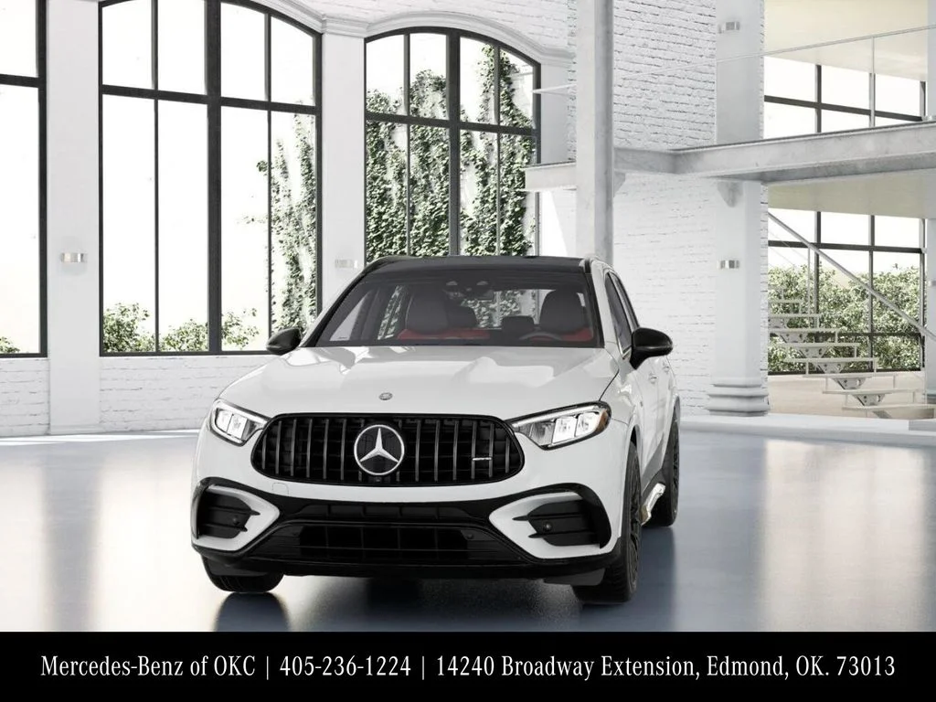 New 2026 White Mercedes-Benz GLC 43 AMG® image 42