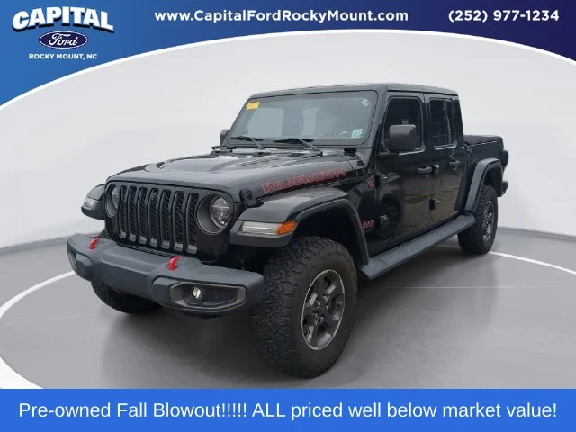 2020 Jeep Gladiator Rubicon