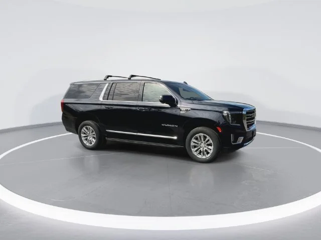 Certified Used 2023 MIDNIGHT BLUE METALLIC GMC SLT image 13