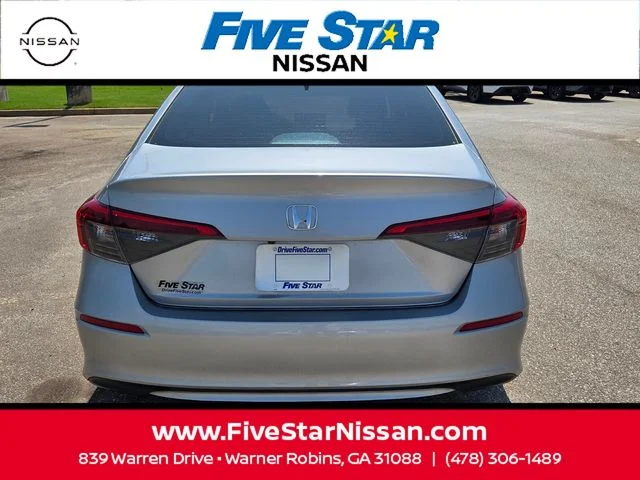 Used 2023 Black Honda EX image 10