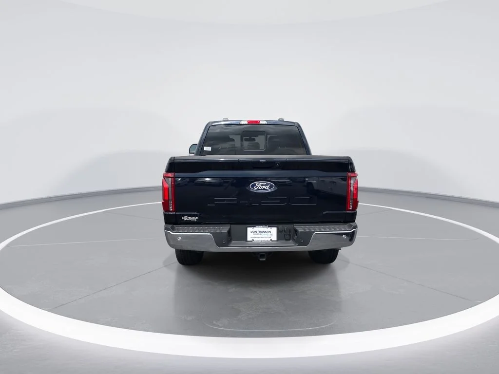 Used 2025 Blue Ford Lariat image 7