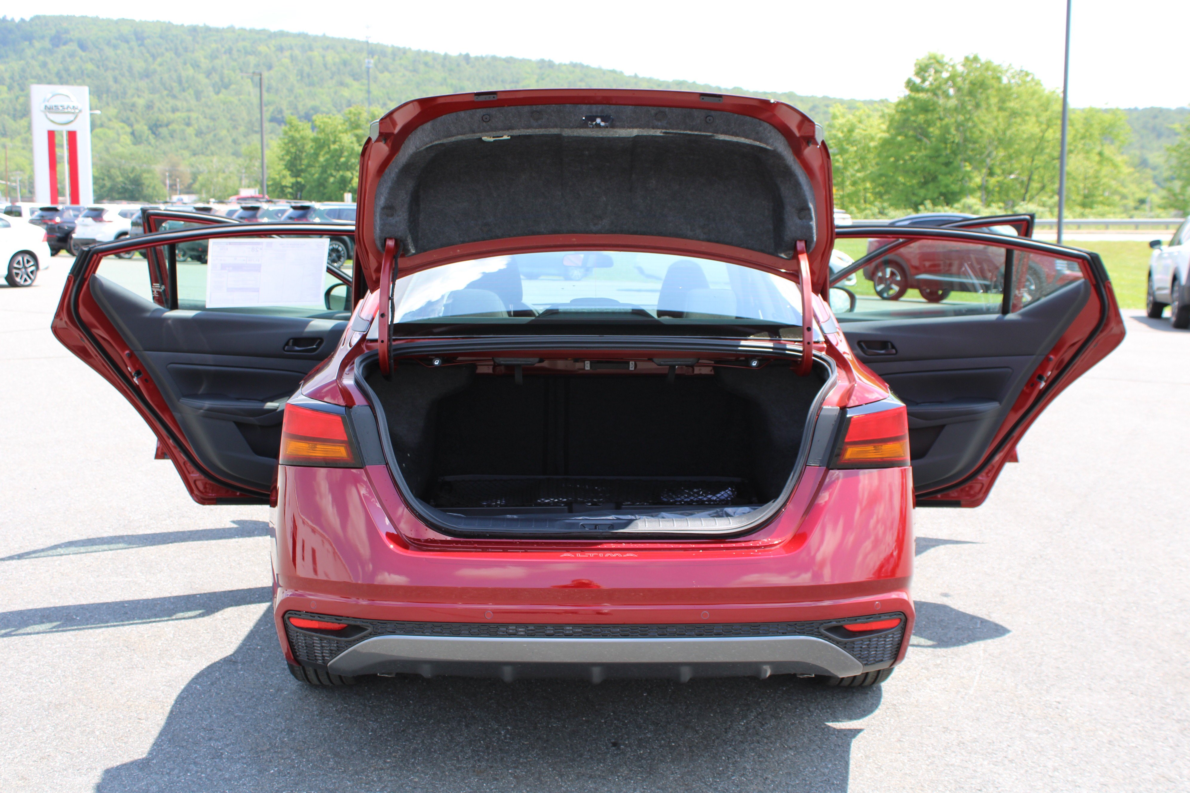 New 2026 Scarlet Ember Tintcoat Nissan SV image 11