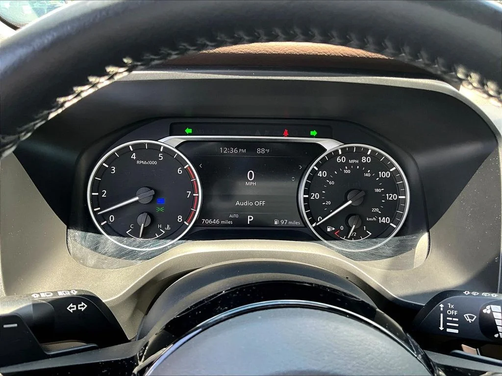 Used 2021 Red Nissan SV image 13