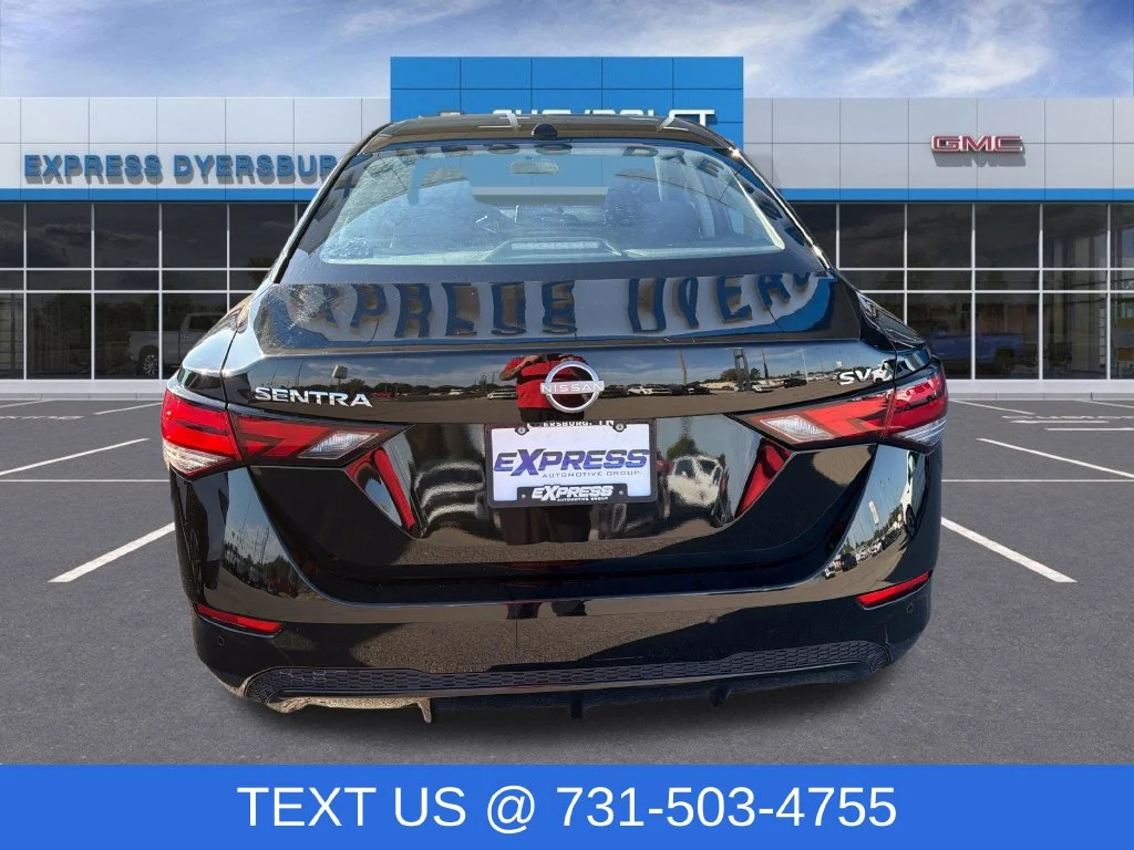 Used 2024 Black Nissan SV image 6