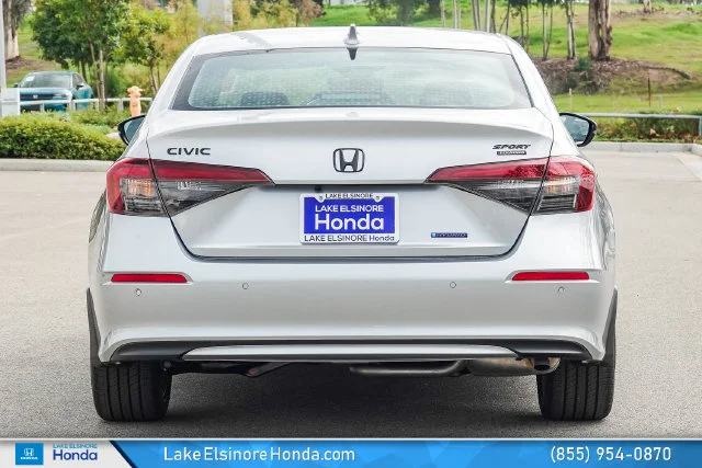 New 2026 Solar Silver Metallic Honda 2WD Sport Touring Hybrid image 9