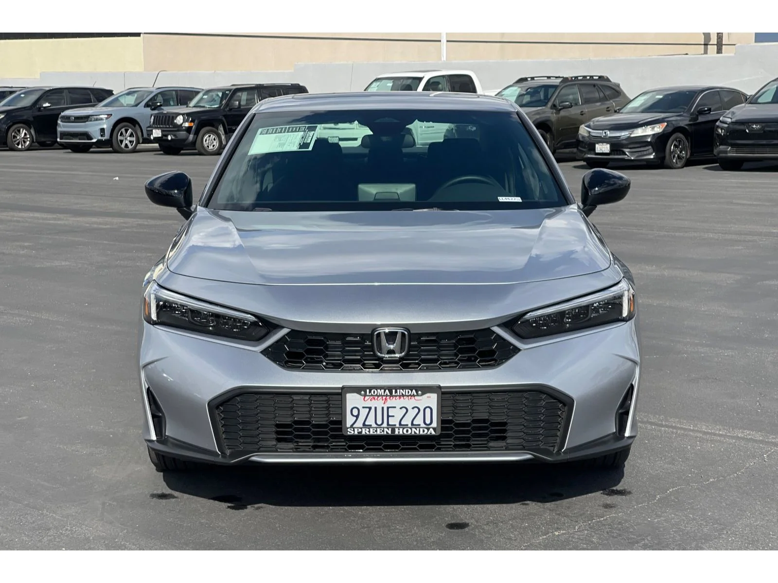 Used 2026 Solar Silver Metallic Honda Sport image 9