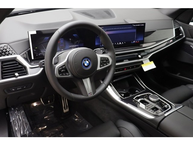 Certified Used 2026 Black Sapphire Metallic BMW xDrive50e image 8