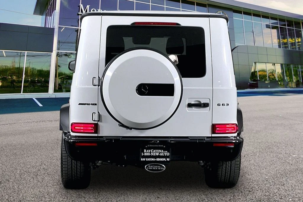 Certified Used 2025 White Mercedes-Benz G 63 AMG® image 4