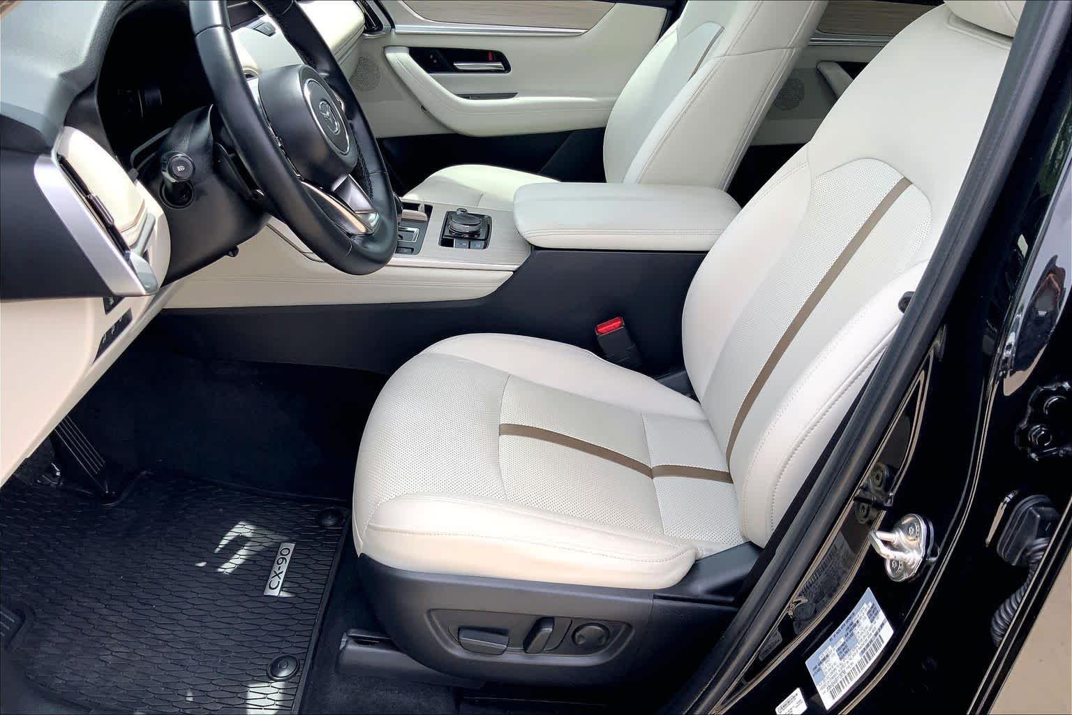 Used 2024 Jet Black Mica Mazda Premium Plus image 8