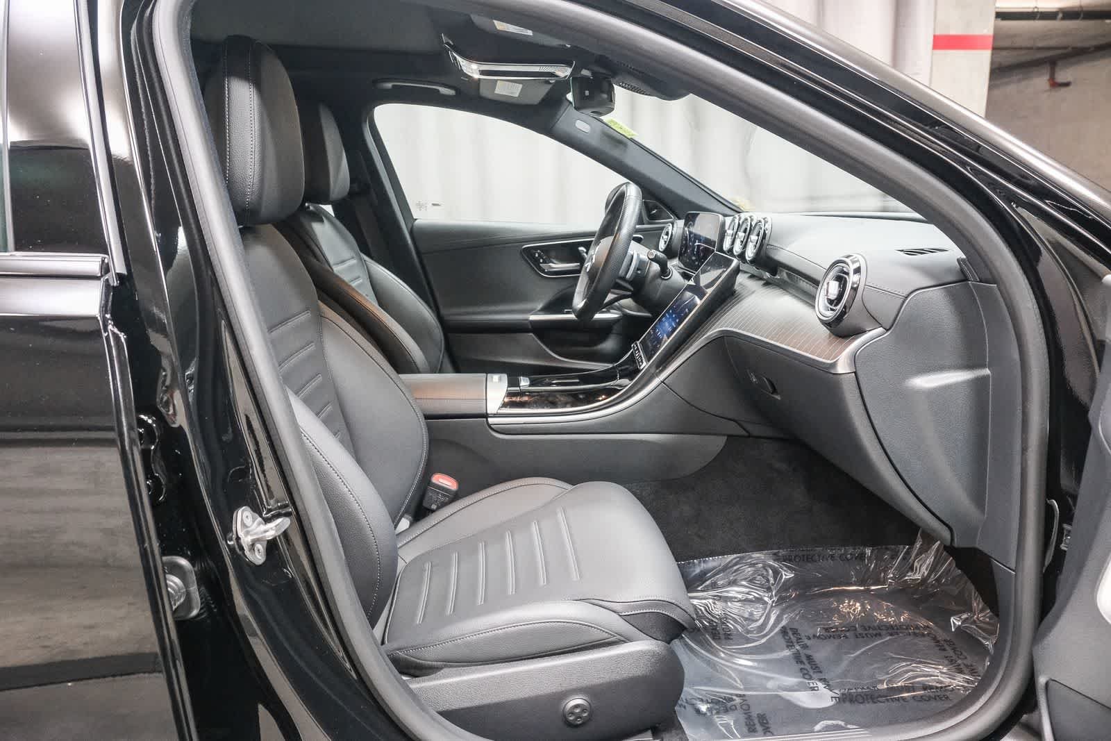 Certified Used 2023 Black Mercedes-Benz C 300 image 20