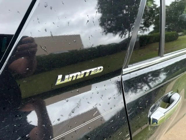 Used 2015 Black Toyota Limited image 4