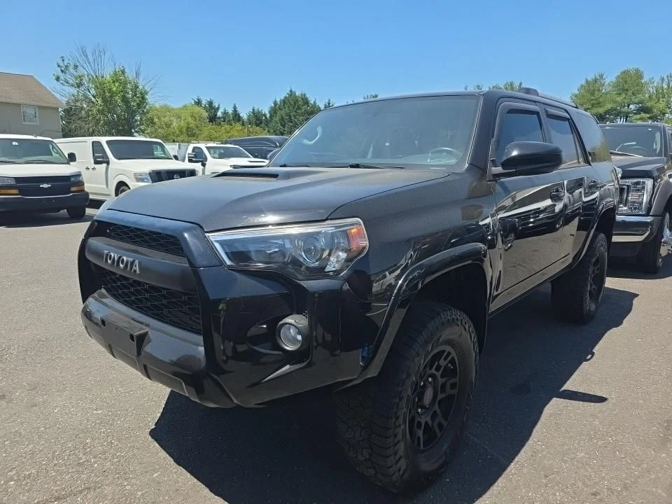 Used 2018 Black Toyota TRD Pro image 2