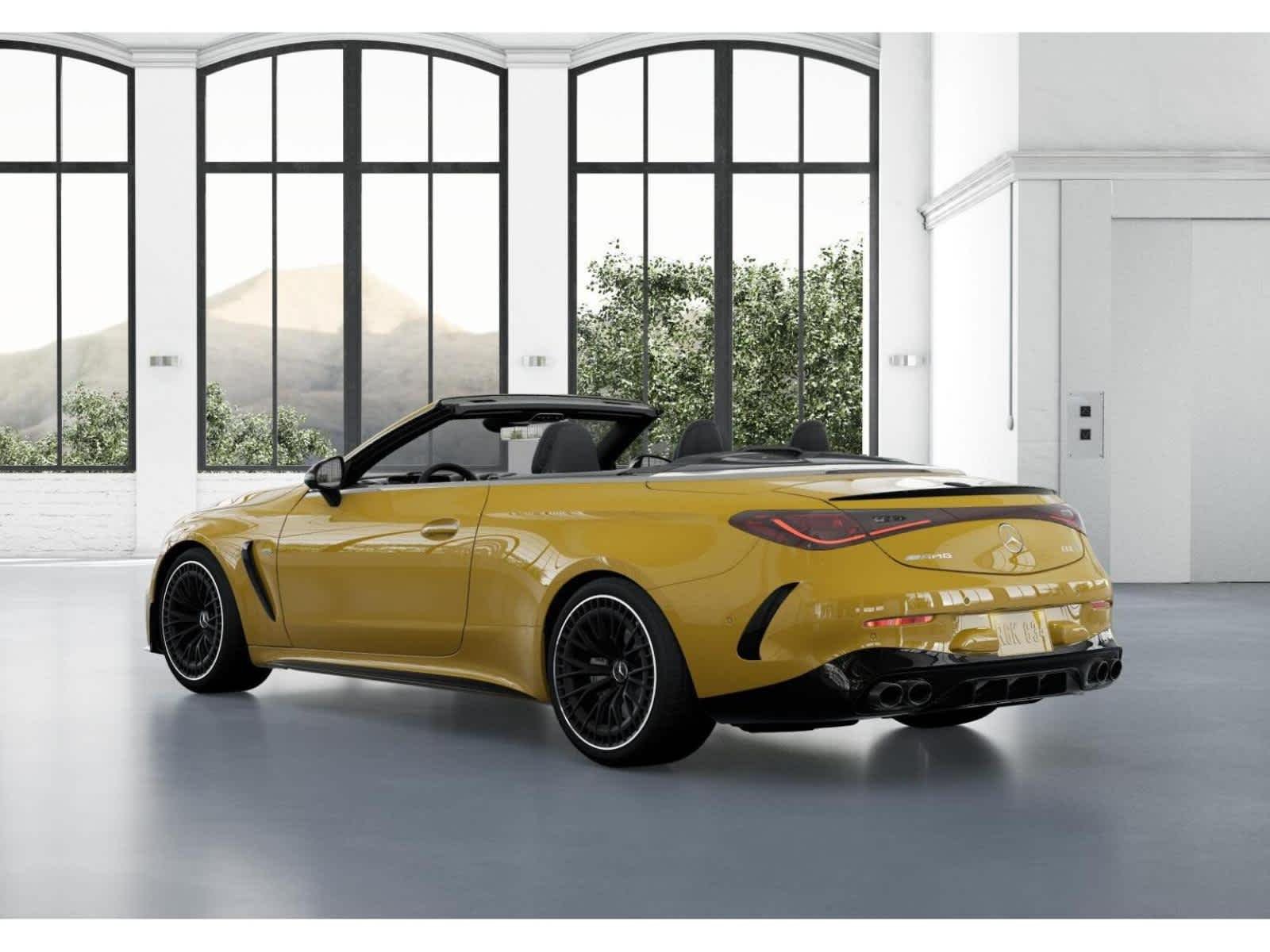 New 2026 Sun Yellow Mercedes-Benz AMG® CLE 53 image 28