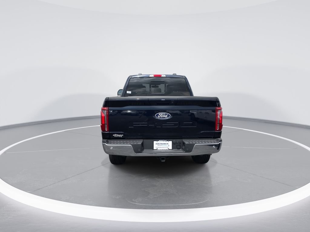 Certified Used 2025 Blue Ford Lariat image 7