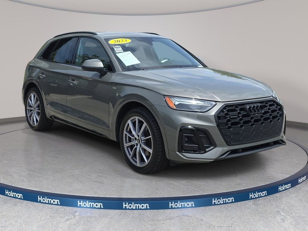 Used 2023 Gray Audi 55 Premium image 4