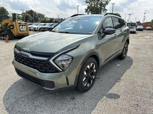 Used 2023 Green Kia X-Line image 11
