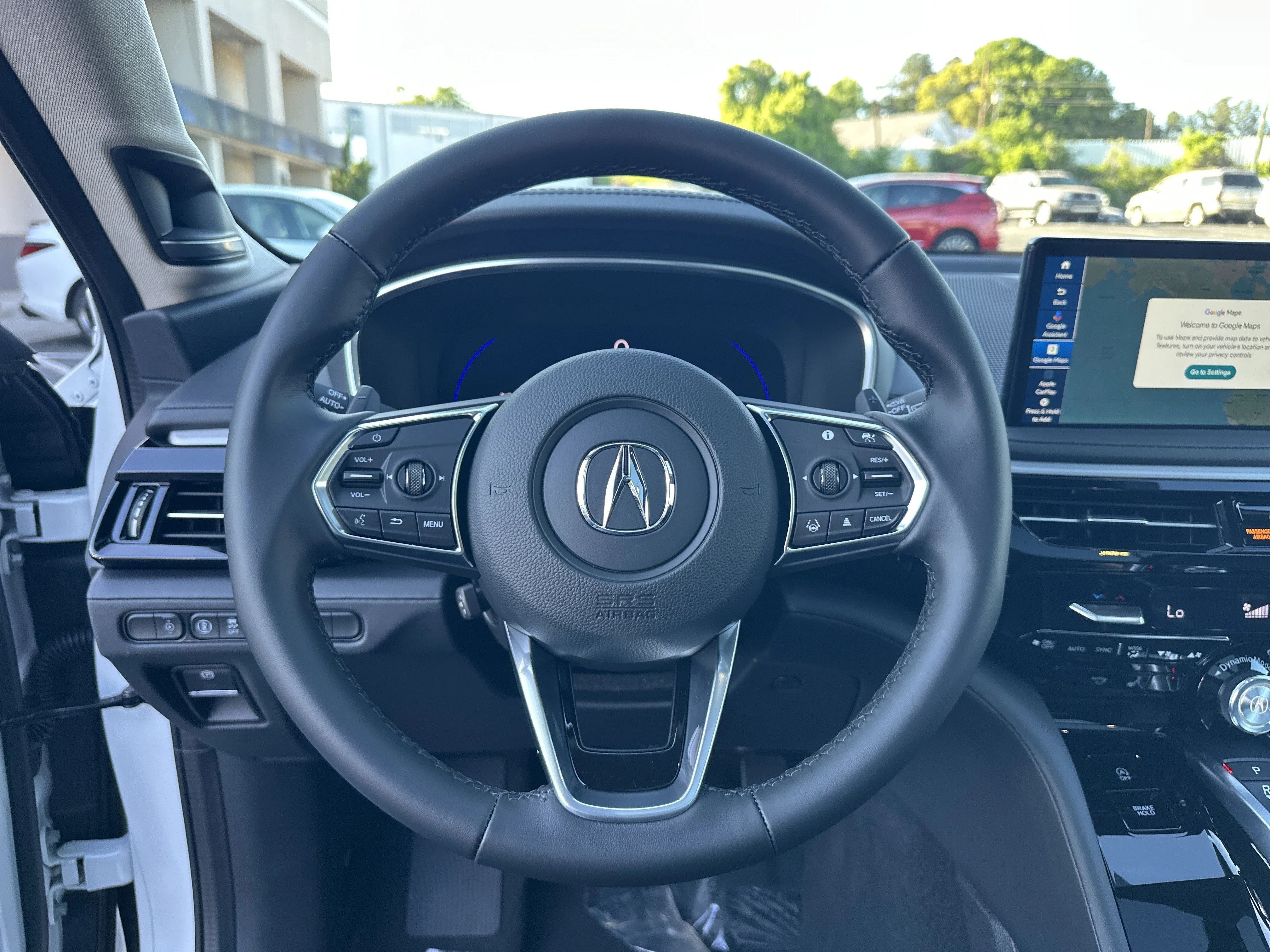New 2026 Platinum White Pearl Acura w/Technology Package image 17