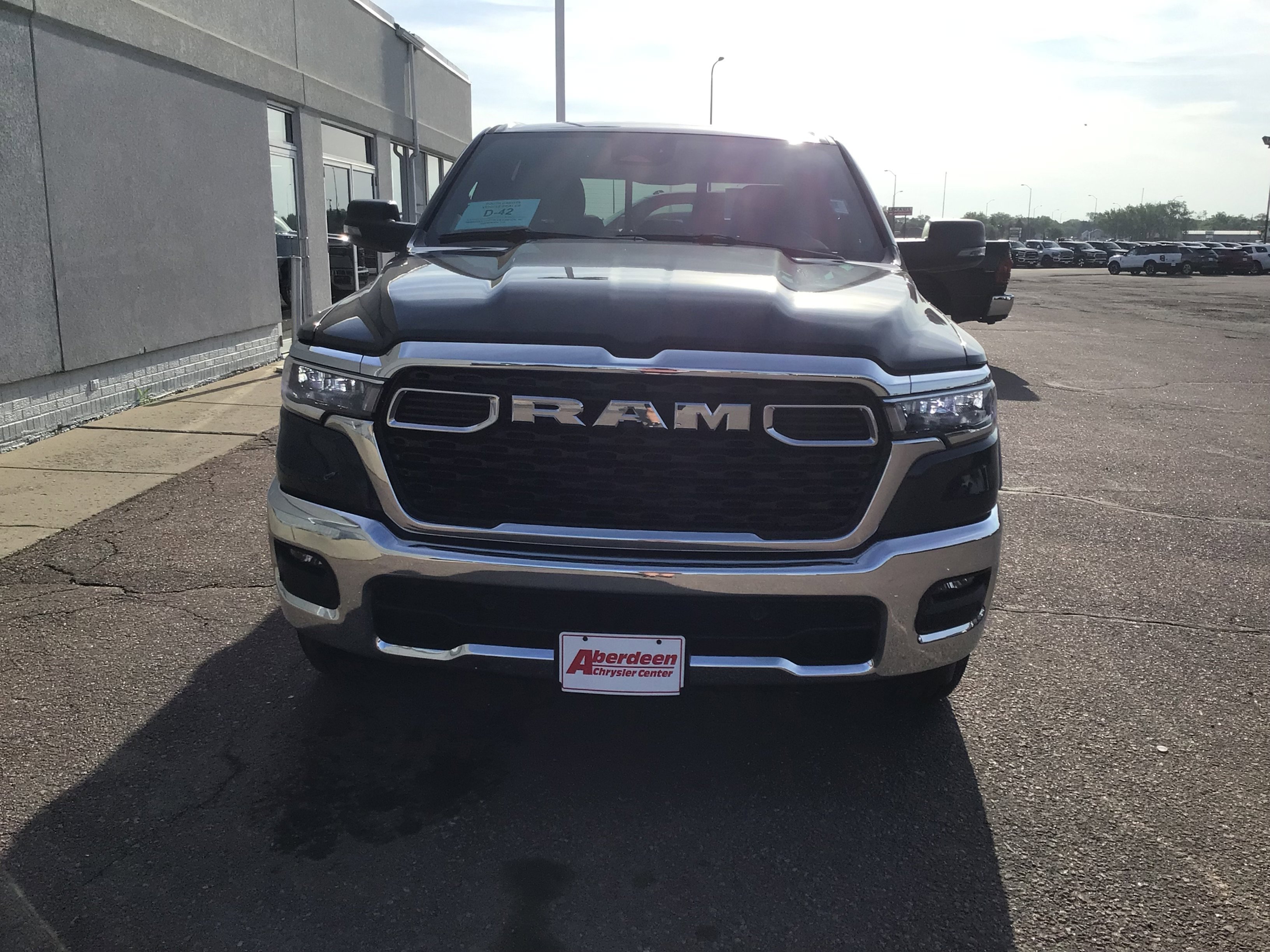 New 2026 Forged Blue Metallic Exterior Paint RAM Big Horn/Lone Star image 3
