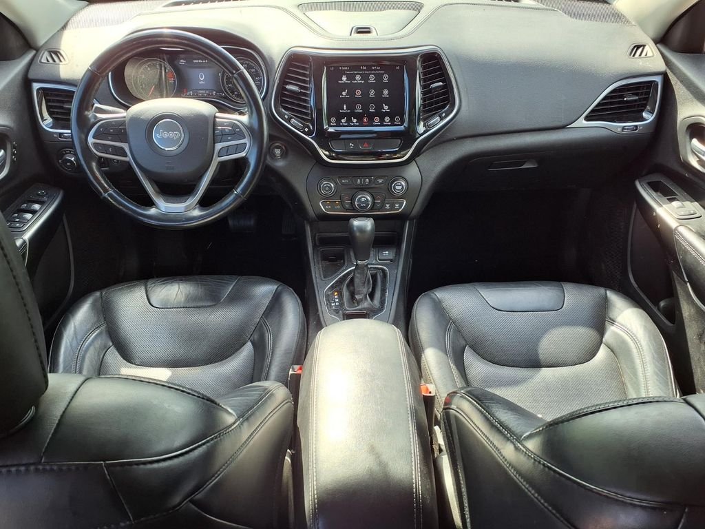 Used 2020 Gray Jeep Limited image 10