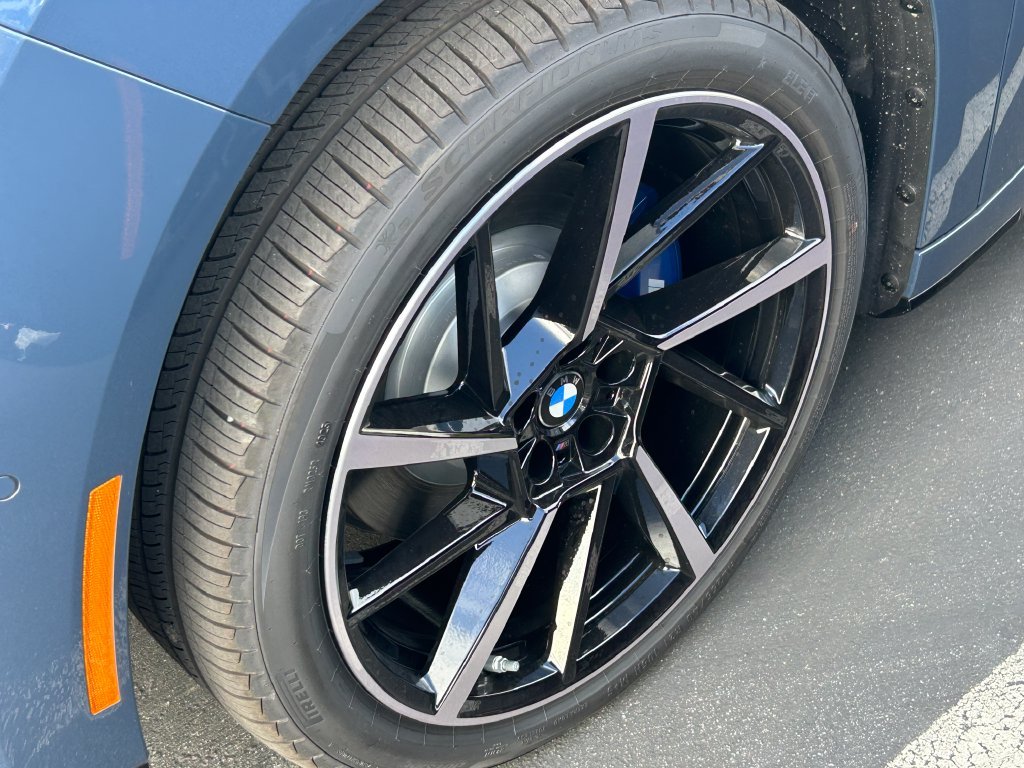New 2027 Ocean Wave Blue Metallic BMW  image 2