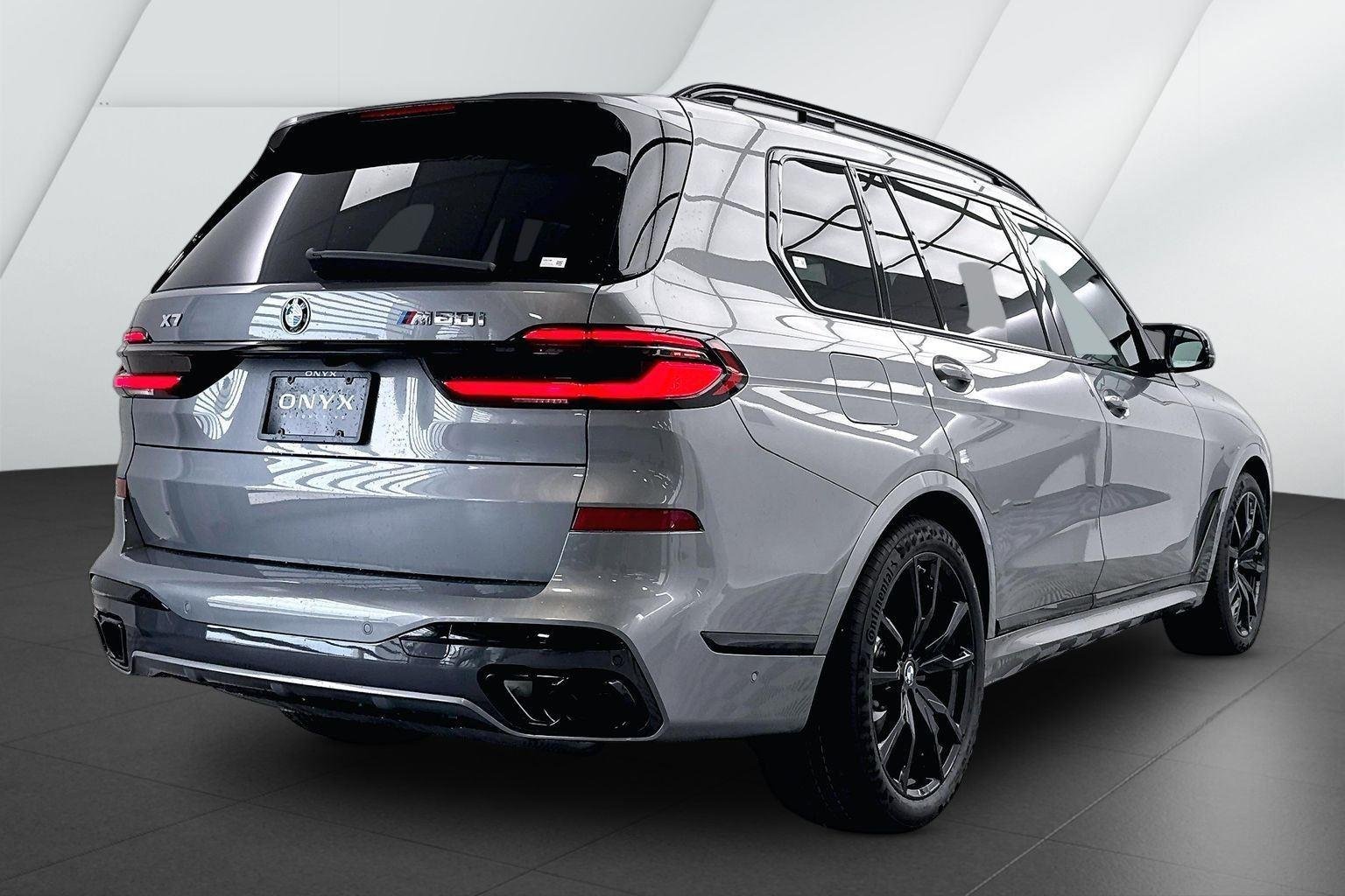 New 2027 Skyscraper Grey Metallic BMW M60i image 6