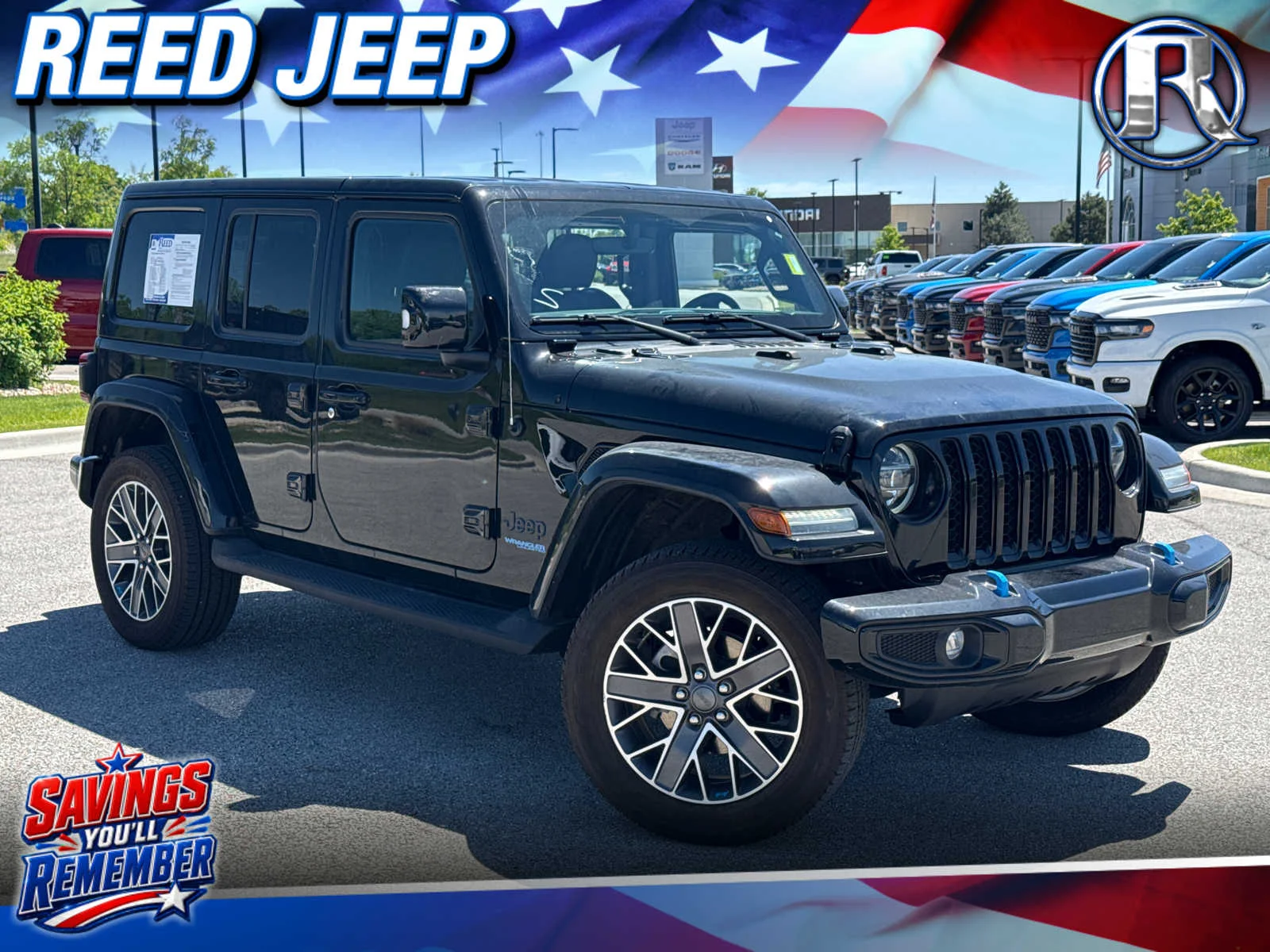2022 Jeep Wrangler High Altitude 4XE's photo
