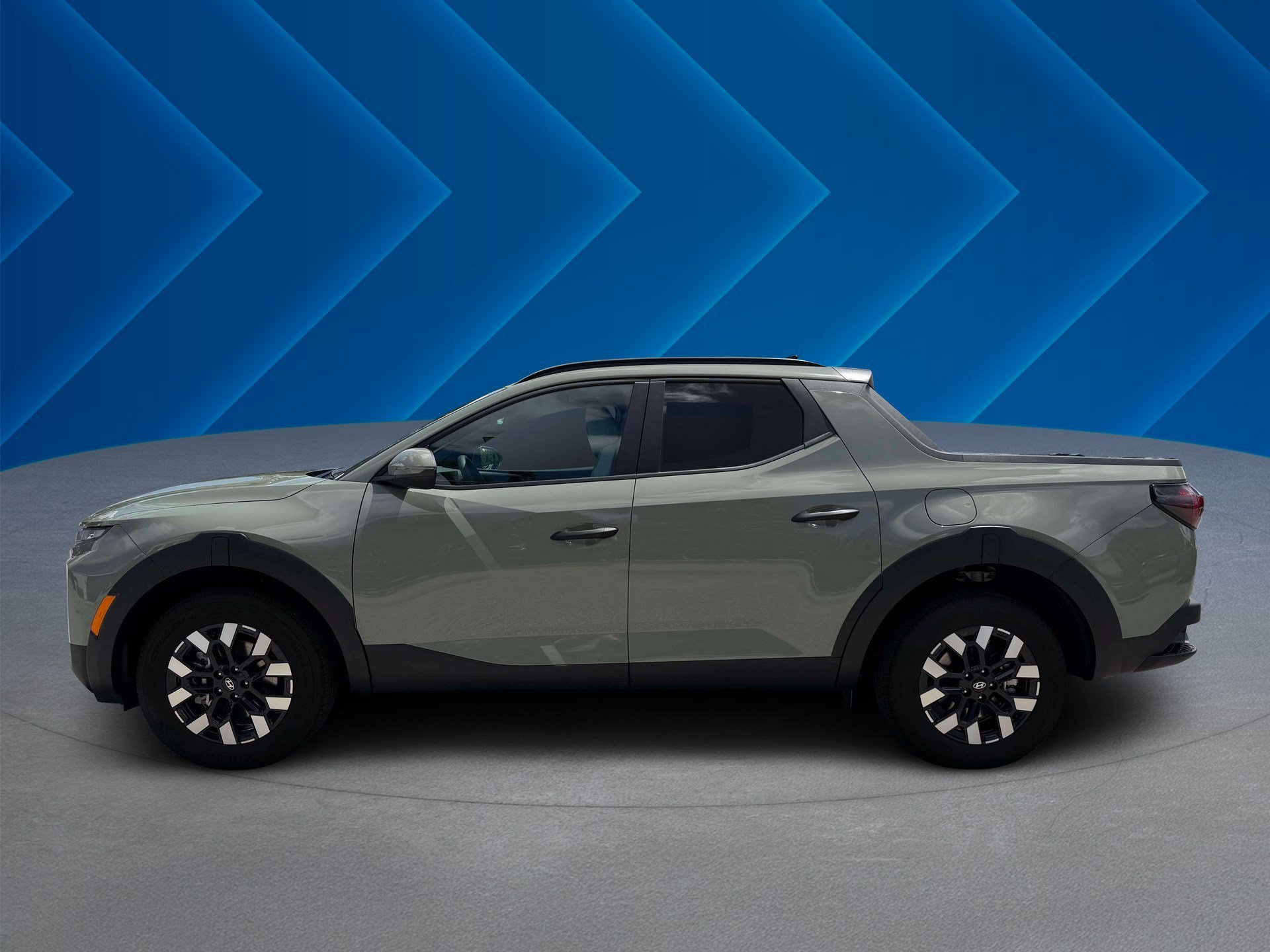 New 2027 Sage Gray Hyundai SEL Activity AWD image 3